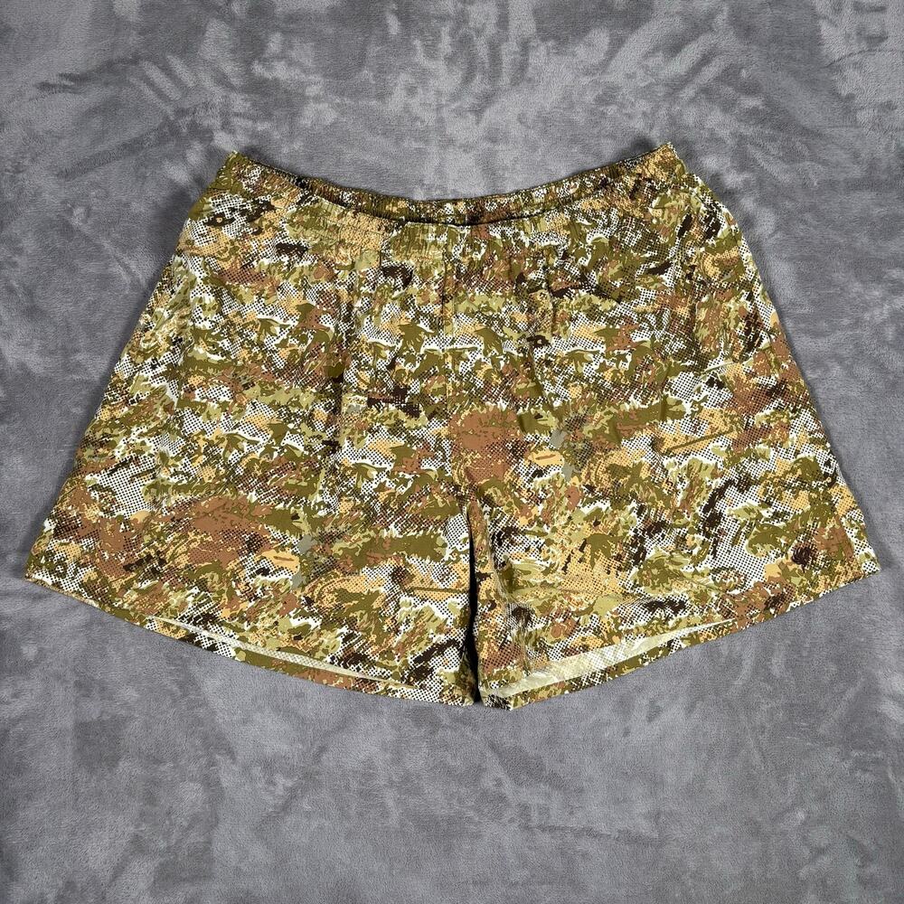 Duck Camp Camo Swim Trunks Shorts Lined Hunting Fishing Size XL